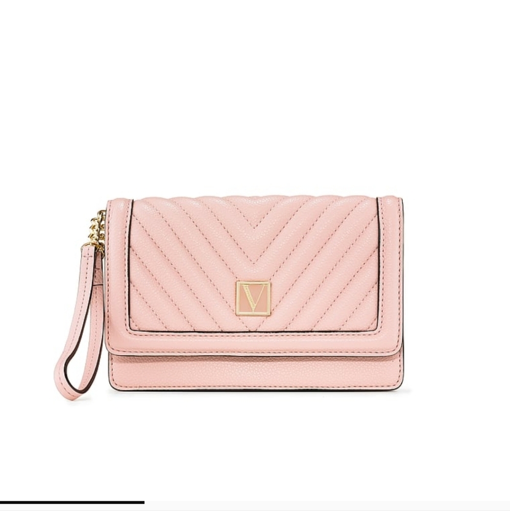Victorias Sectet Pink Quilted Women's Bag